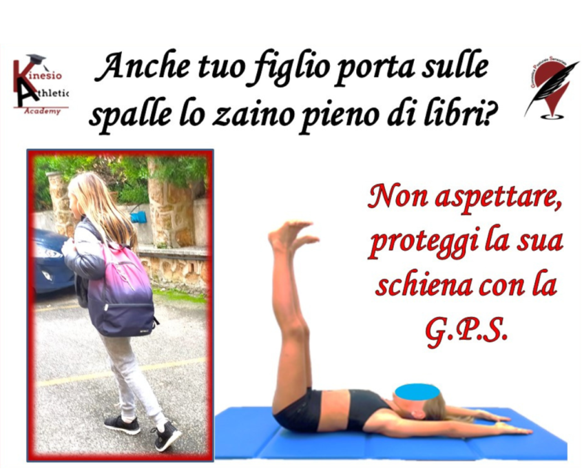 posturale, schiena, ginnastica, kinesio athletic